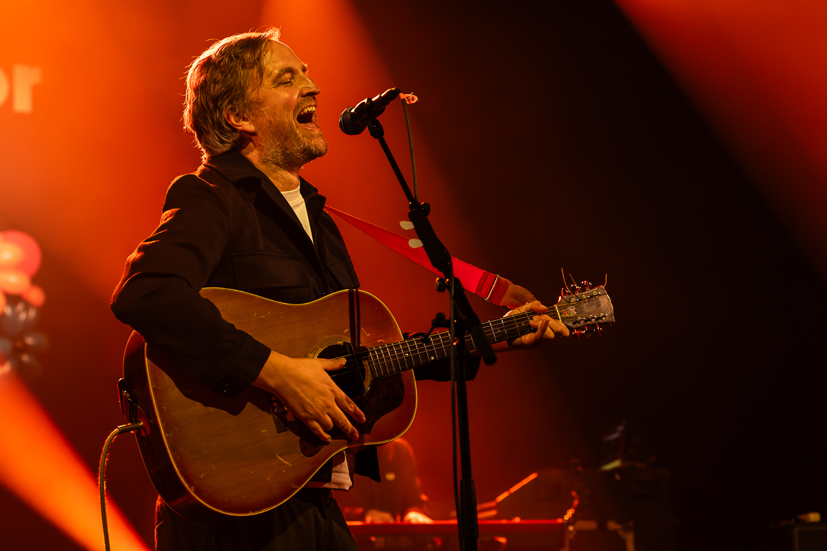 Starsailor @ AB, picture 2, photographed by David Johnson - FrontView Magazine
