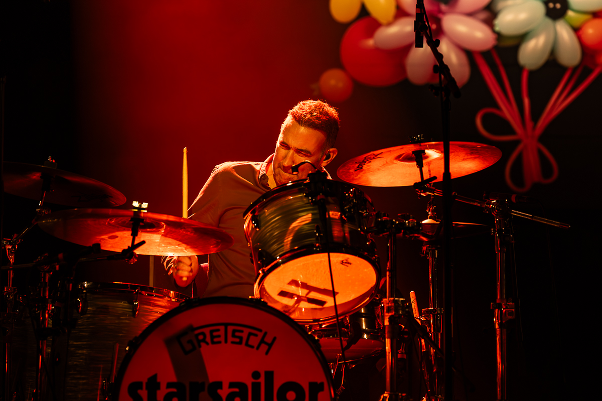 Starsailor @ AB, picture 4, photographed by David Johnson - FrontView Magazine