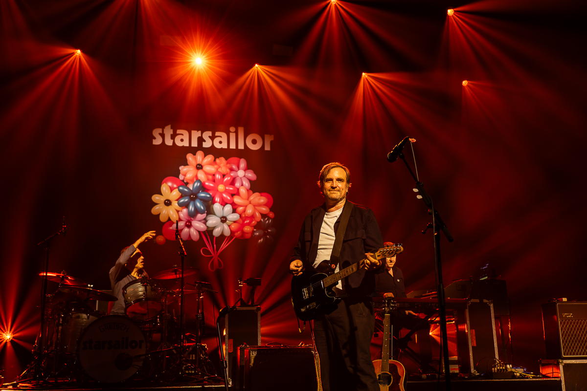 Starsailor @ AB, picture 13, photographed by David Johnson - FrontView Magazine