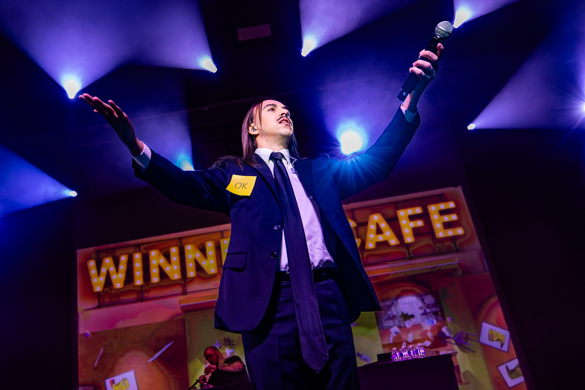 Tommy Cash @ Trix, picture 2, photographed by Dorien Goetschalckx - FrontView Magazine