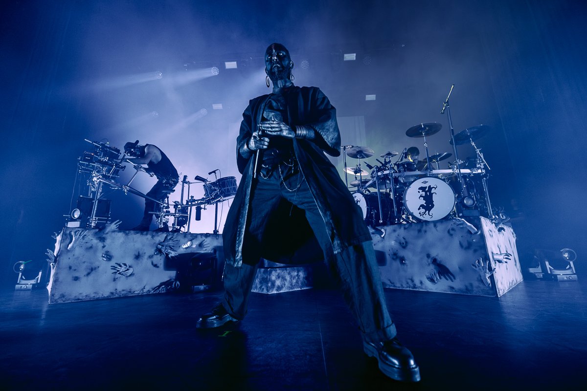 Igorrr @ Ancienne Belgique, picture 4, photographed by Dorien Goetschalckx - FrontView Magazine