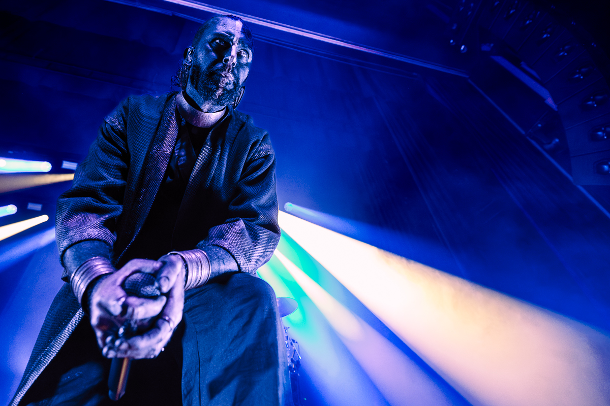 Igorrr @ Ancienne Belgique, picture 5, photographed by Dorien Goetschalckx - FrontView Magazine
