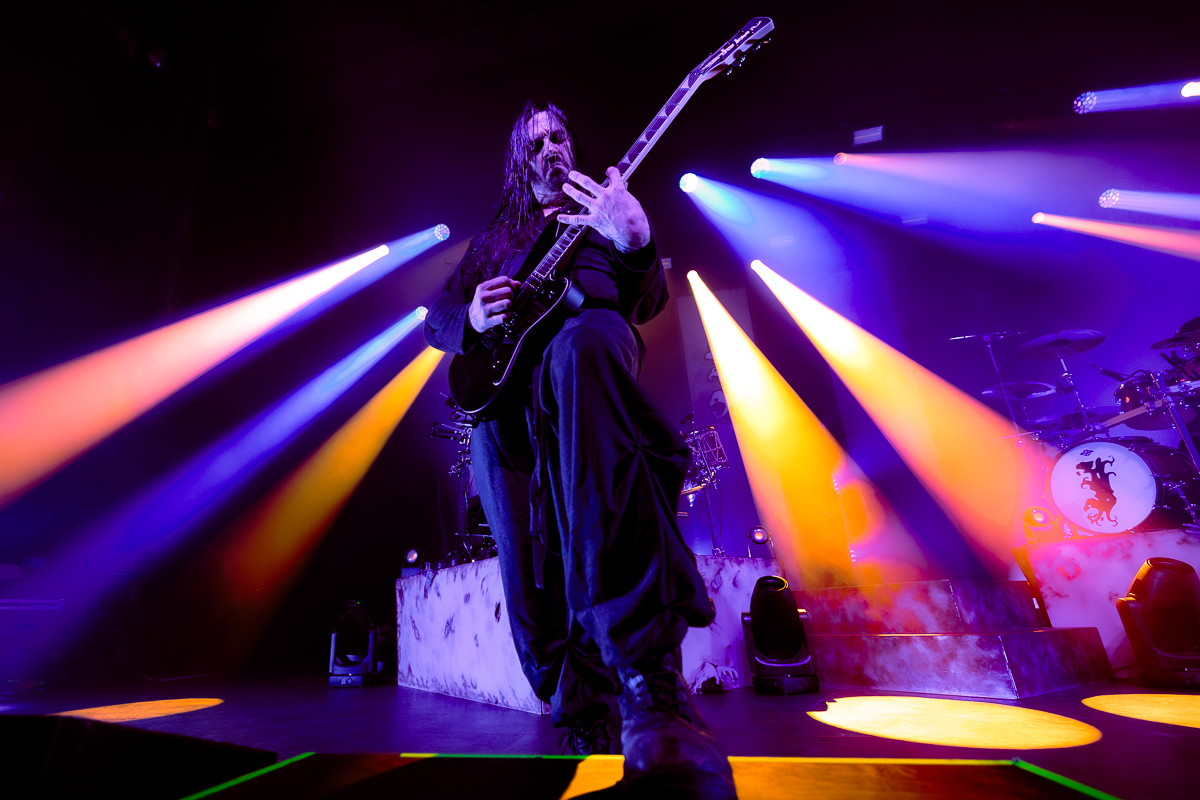 Igorrr @ Ancienne Belgique, picture 6, photographed by Dorien Goetschalckx - FrontView Magazine