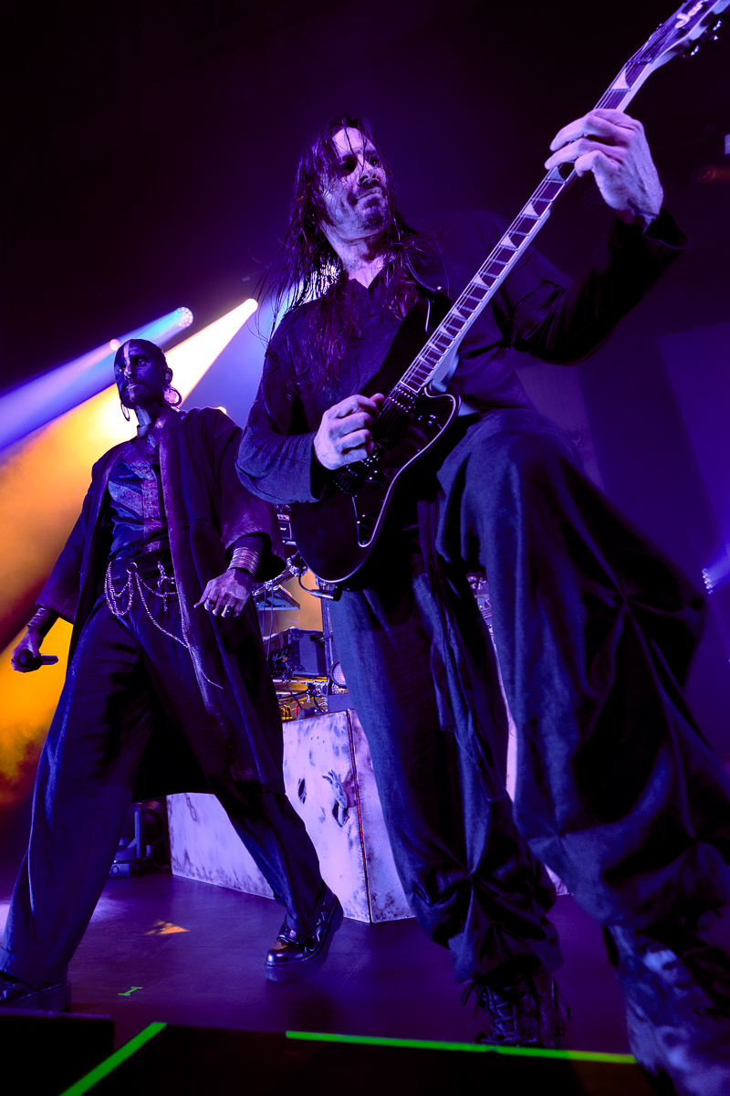Igorrr @ Ancienne Belgique, picture 7, photographed by Dorien Goetschalckx - FrontView Magazine