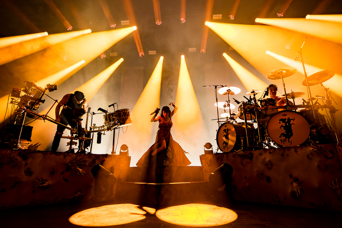 Igorrr @ Ancienne Belgique, picture 10, photographed by Dorien Goetschalckx - FrontView Magazine