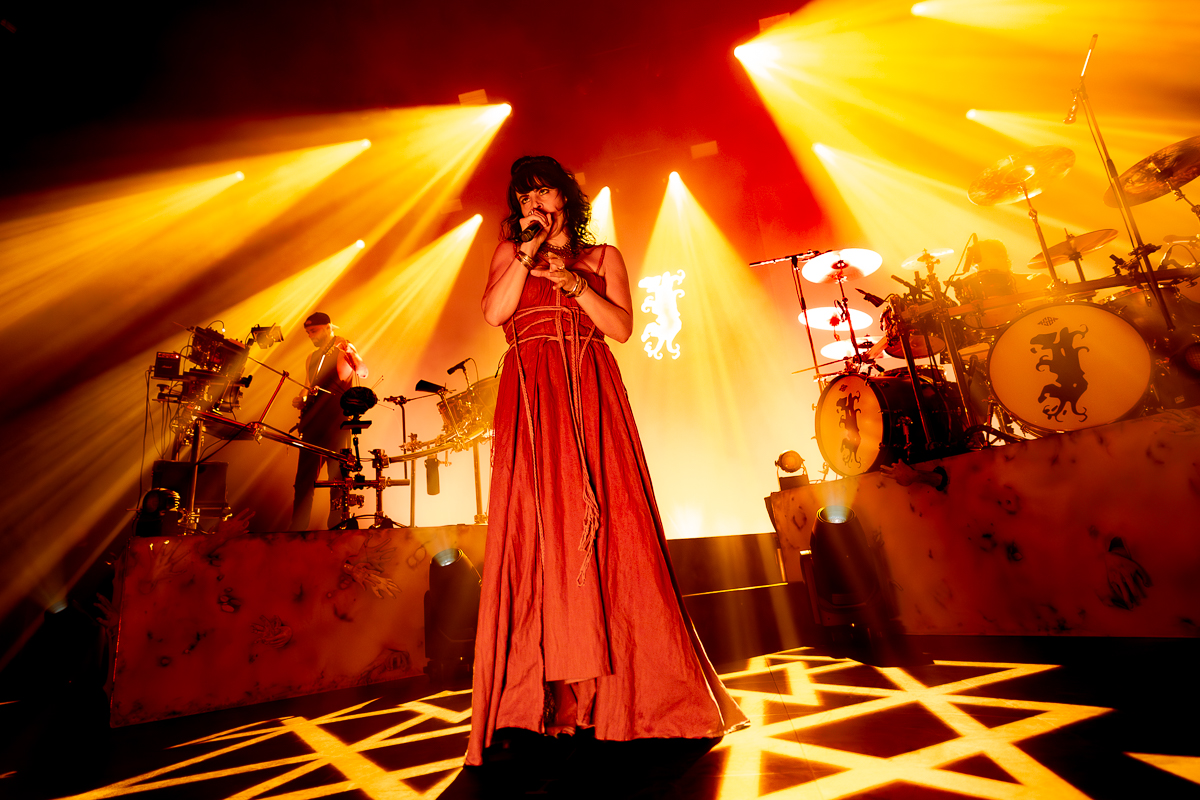 Igorrr @ Ancienne Belgique, picture 11, photographed by Dorien Goetschalckx - FrontView Magazine