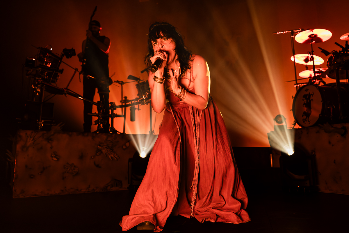 Igorrr @ Ancienne Belgique, picture 12, photographed by Dorien Goetschalckx - FrontView Magazine