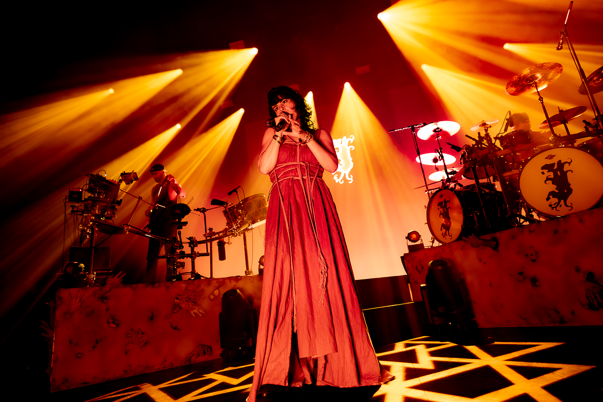 Igorrr @ Ancienne Belgique, picture 13, photographed by Dorien Goetschalckx - FrontView Magazine