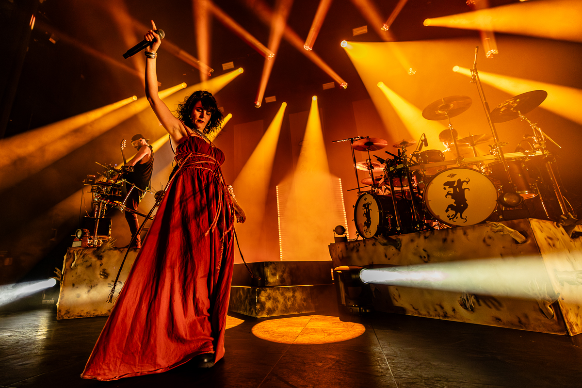 Igorrr @ Ancienne Belgique, picture 14, photographed by Dorien Goetschalckx - FrontView Magazine