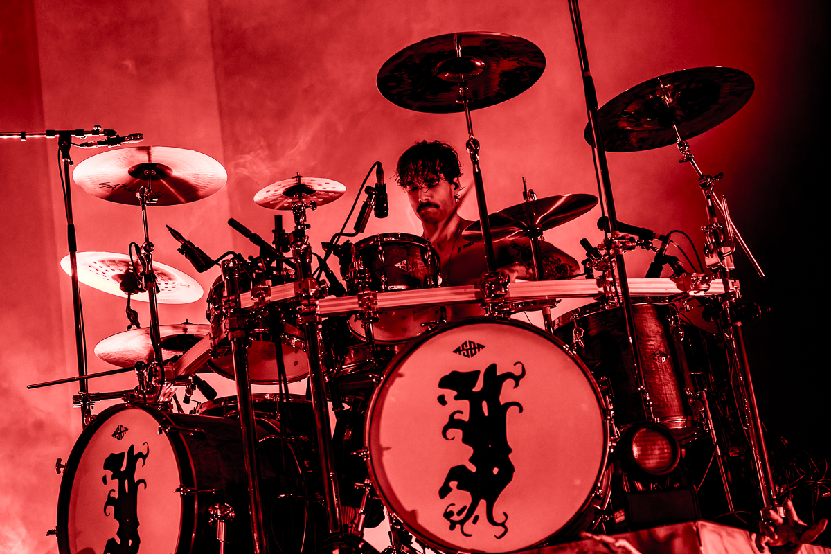 Igorrr @ Ancienne Belgique, picture 15, photographed by Dorien Goetschalckx - FrontView Magazine