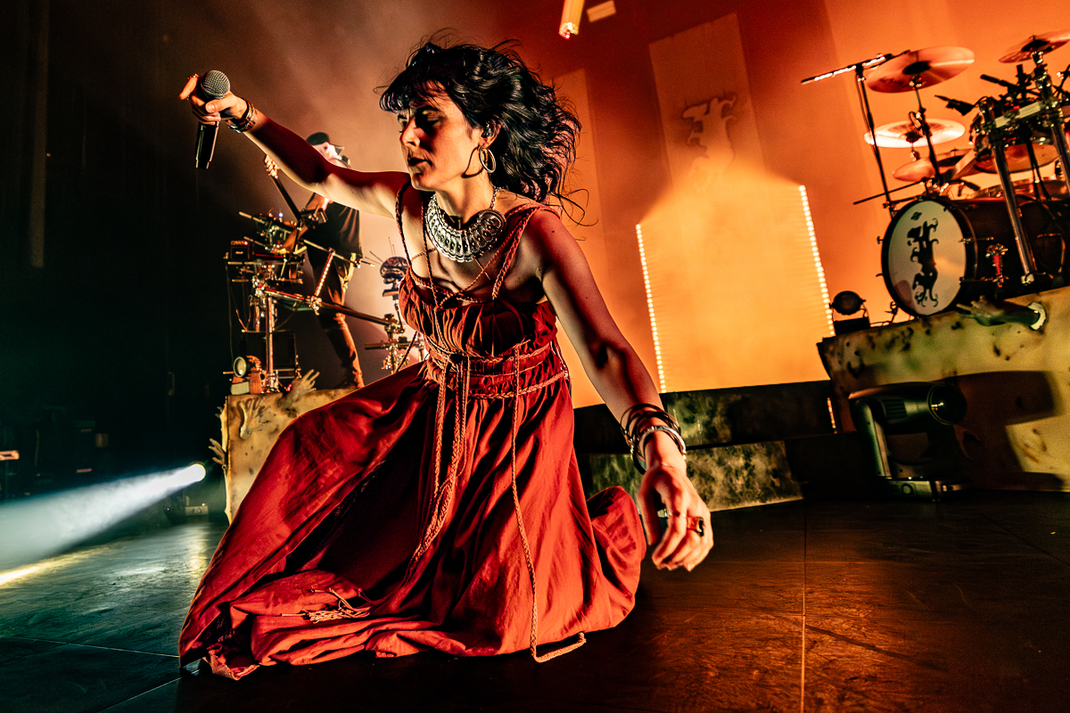 Igorrr @ Ancienne Belgique, picture 16, photographed by Dorien Goetschalckx - FrontView Magazine
