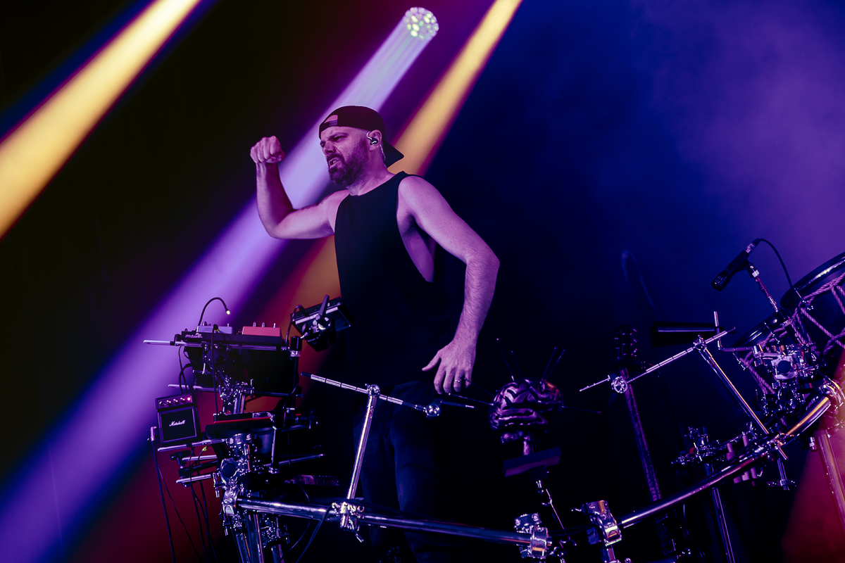 Igorrr @ Ancienne Belgique, picture 18, photographed by Dorien Goetschalckx - FrontView Magazine