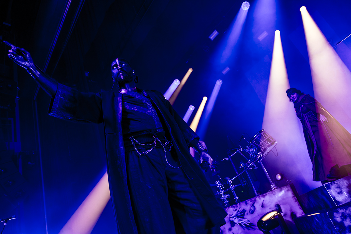 Igorrr @ Ancienne Belgique, picture 19, photographed by Dorien Goetschalckx - FrontView Magazine