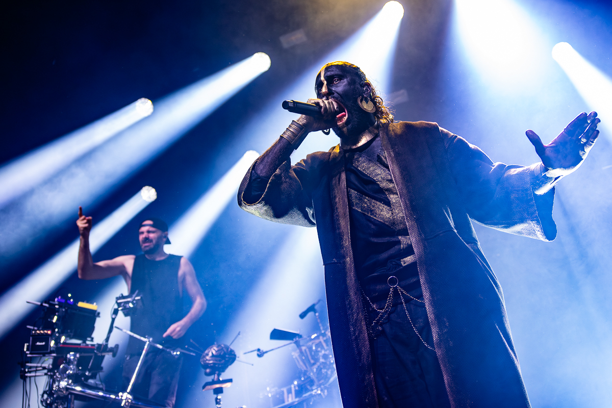 Igorrr @ Ancienne Belgique, picture 20, photographed by Dorien Goetschalckx - FrontView Magazine
