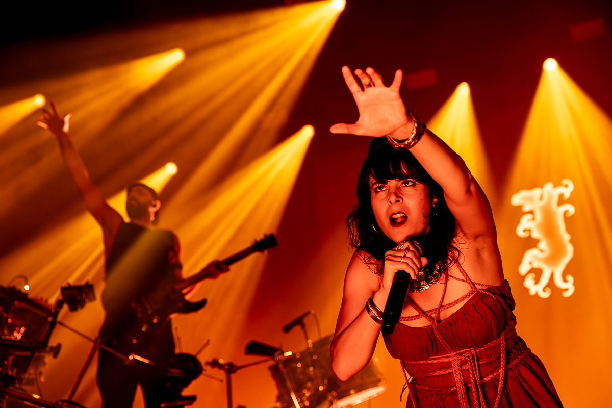 Igorrr @ Ancienne Belgique, picture 21, photographed by Dorien Goetschalckx - FrontView Magazine