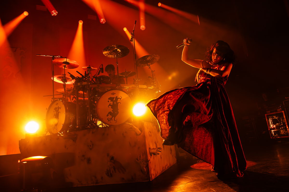 Igorrr @ Ancienne Belgique, picture 22, photographed by Dorien Goetschalckx - FrontView Magazine