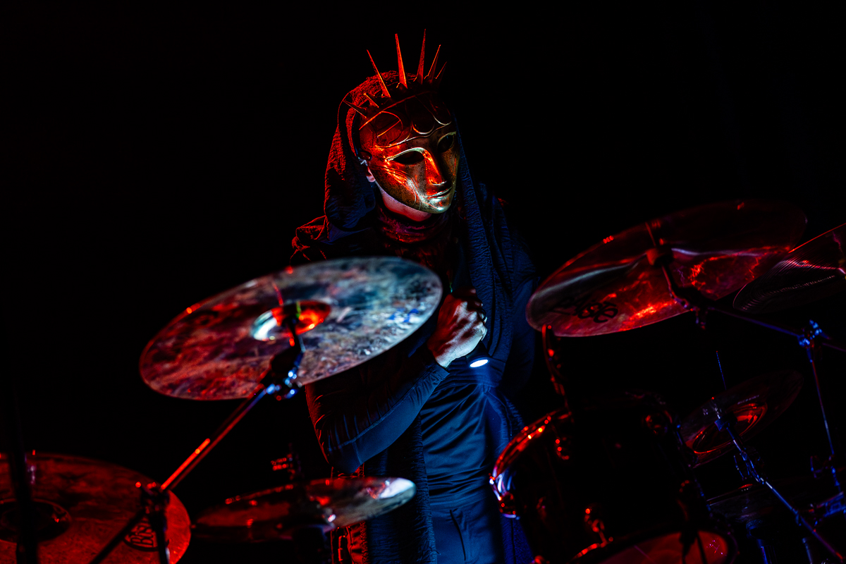 Imperial Triumphant @ Ancienne Belgique, foto 1, foto's door Dorien Goetschalckx - FrontView Magazine