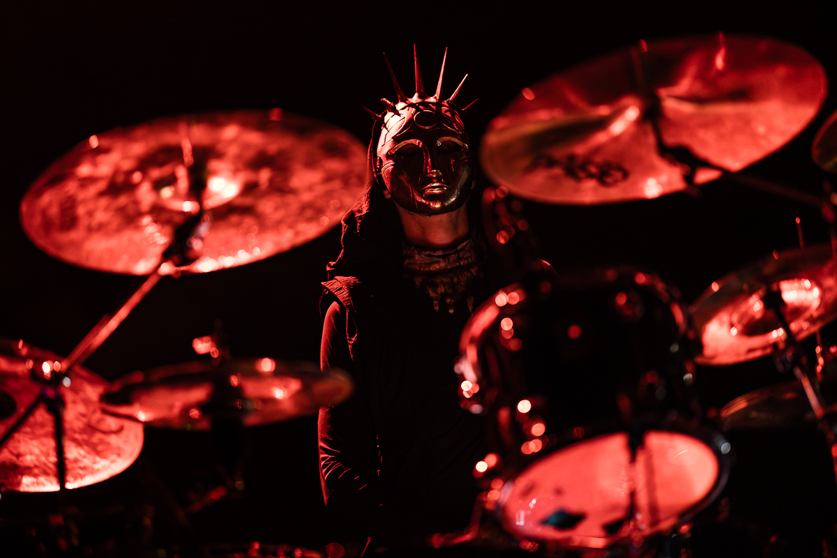 Imperial Triumphant @ Ancienne Belgique, foto 2, foto's door Dorien Goetschalckx - FrontView Magazine