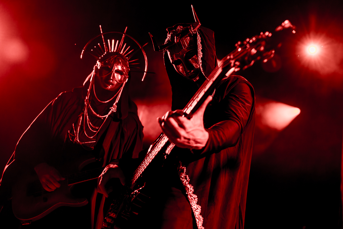 Imperial Triumphant @ Ancienne Belgique, foto 3, foto's door Dorien Goetschalckx - FrontView Magazine