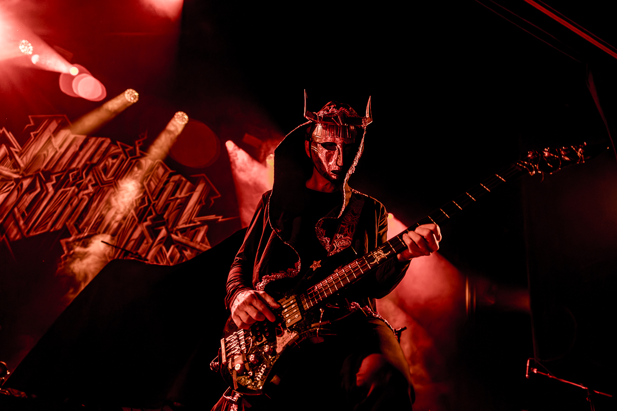 Imperial Triumphant @ Ancienne Belgique, foto 4, foto's door Dorien Goetschalckx - FrontView Magazine
