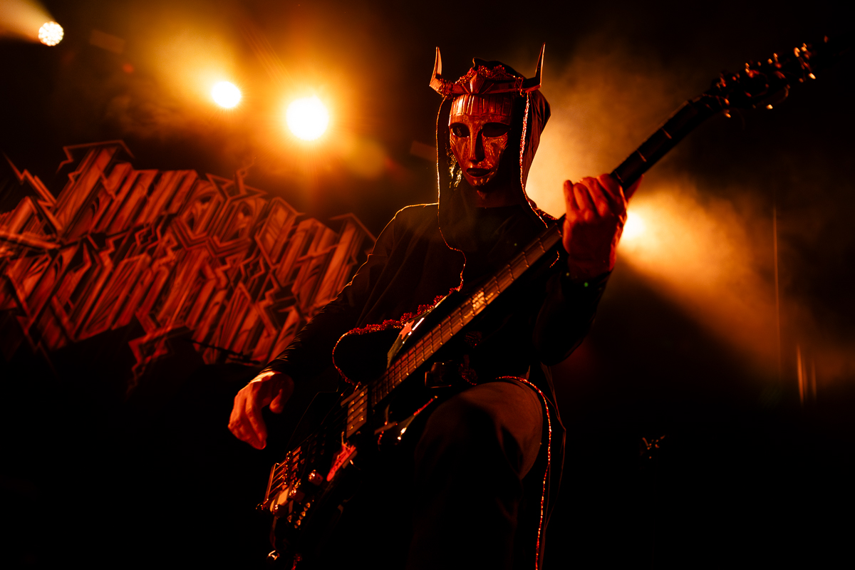 Imperial Triumphant @ Ancienne Belgique, foto 5, foto's door Dorien Goetschalckx - FrontView Magazine
