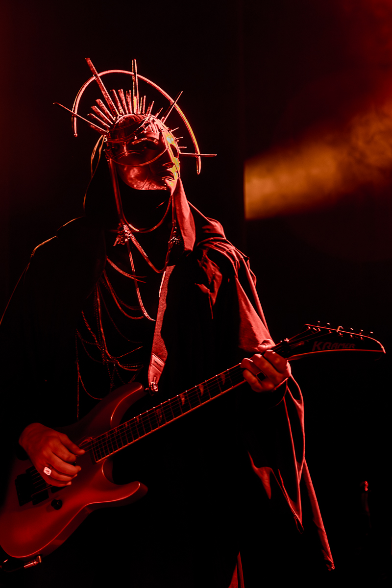 Imperial Triumphant @ Ancienne Belgique, foto 6, foto's door Dorien Goetschalckx - FrontView Magazine