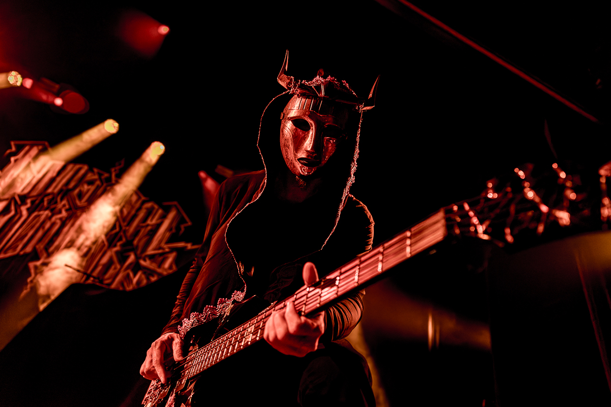 Imperial Triumphant @ Ancienne Belgique, foto 7, foto's door Dorien Goetschalckx - FrontView Magazine