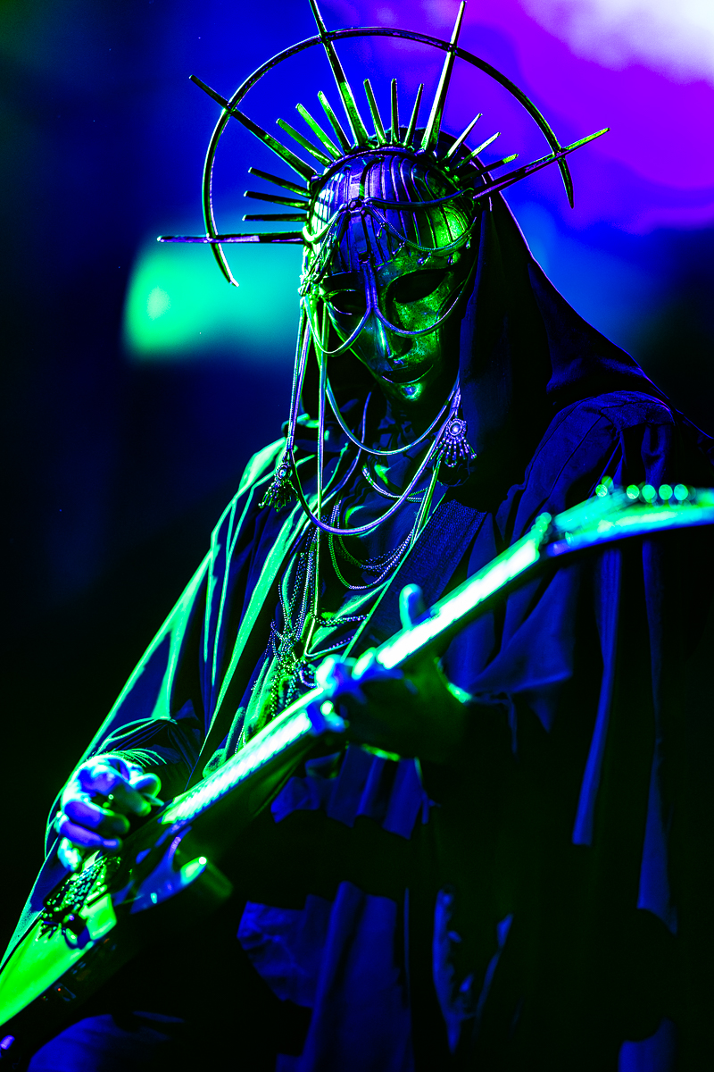 Imperial Triumphant @ Ancienne Belgique, foto 8, foto's door Dorien Goetschalckx - FrontView Magazine
