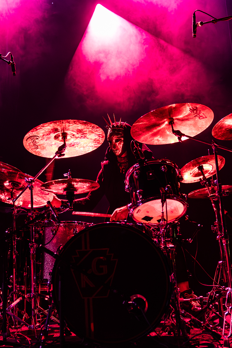 Imperial Triumphant @ Ancienne Belgique, foto 10, foto's door Dorien Goetschalckx - FrontView Magazine