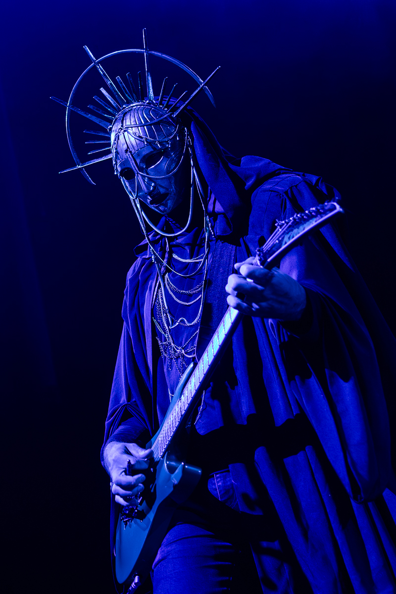 Imperial Triumphant @ Ancienne Belgique, foto 11, foto's door Dorien Goetschalckx - FrontView Magazine
