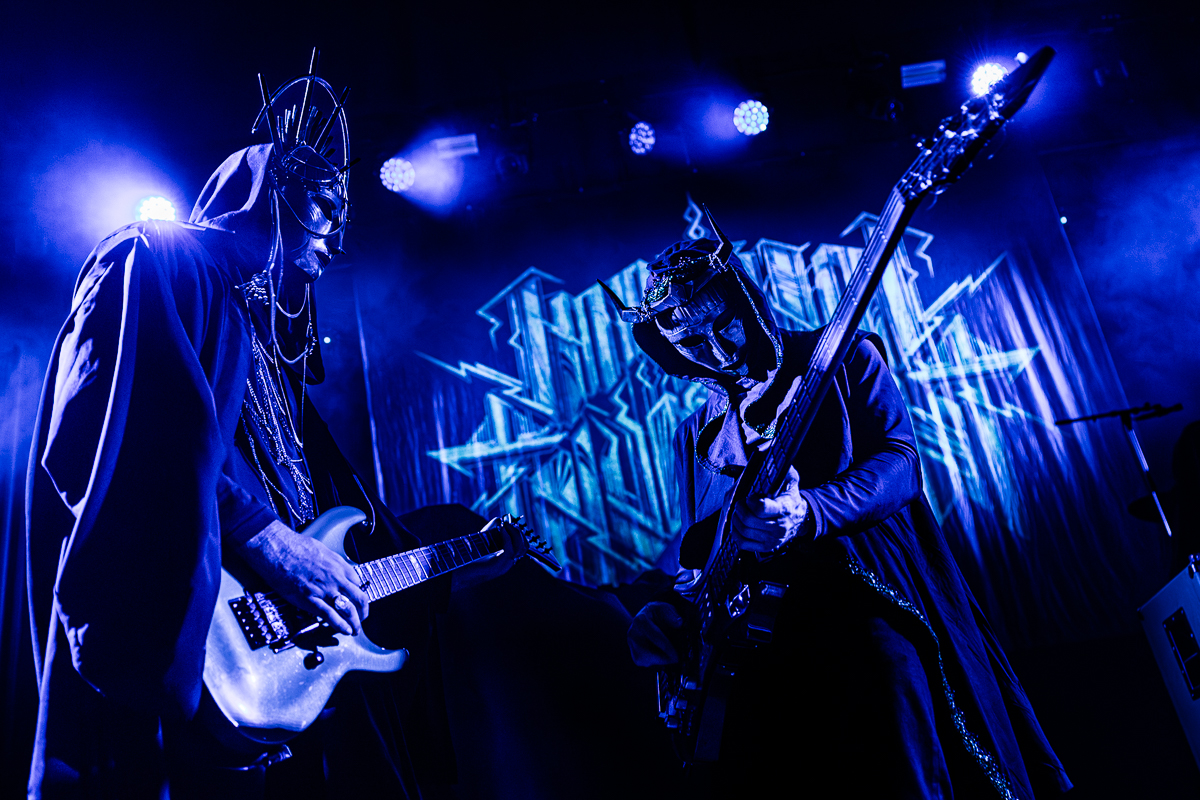 Imperial Triumphant @ Ancienne Belgique, foto 12, foto's door Dorien Goetschalckx - FrontView Magazine
