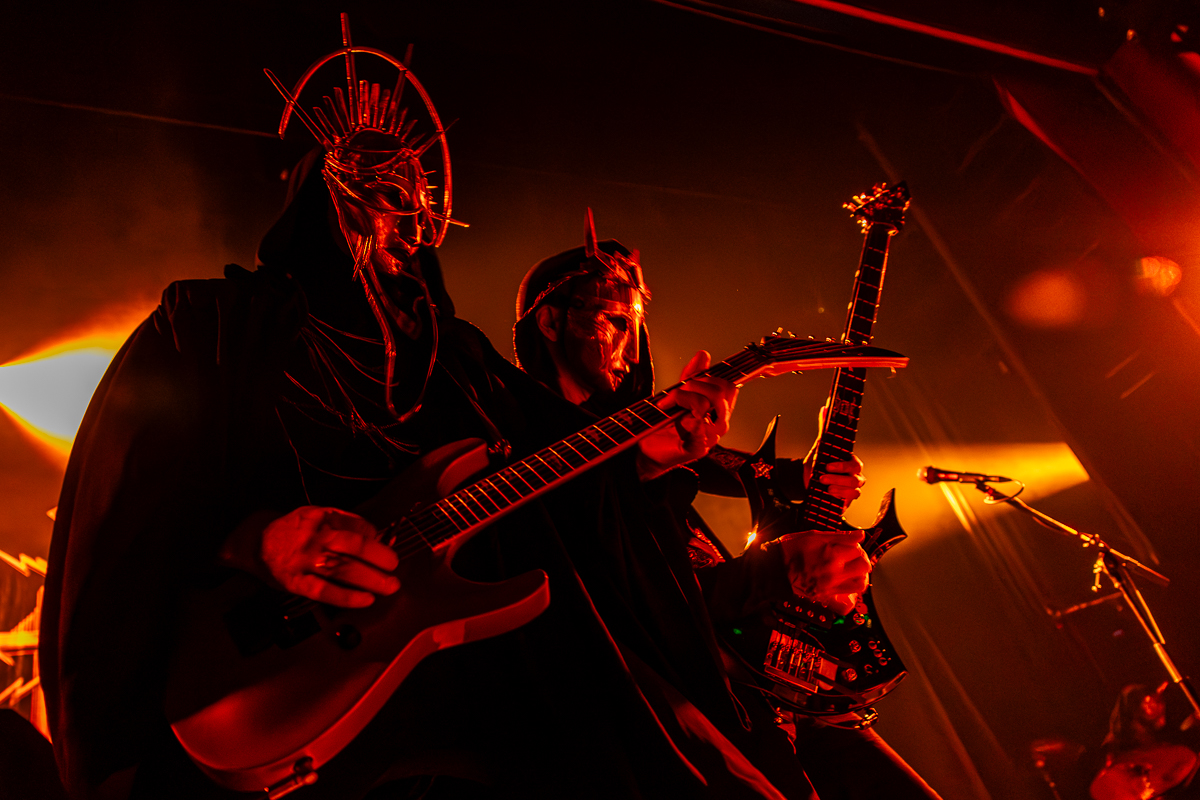 Imperial Triumphant @ Ancienne Belgique, foto 15, foto's door Dorien Goetschalckx - FrontView Magazine