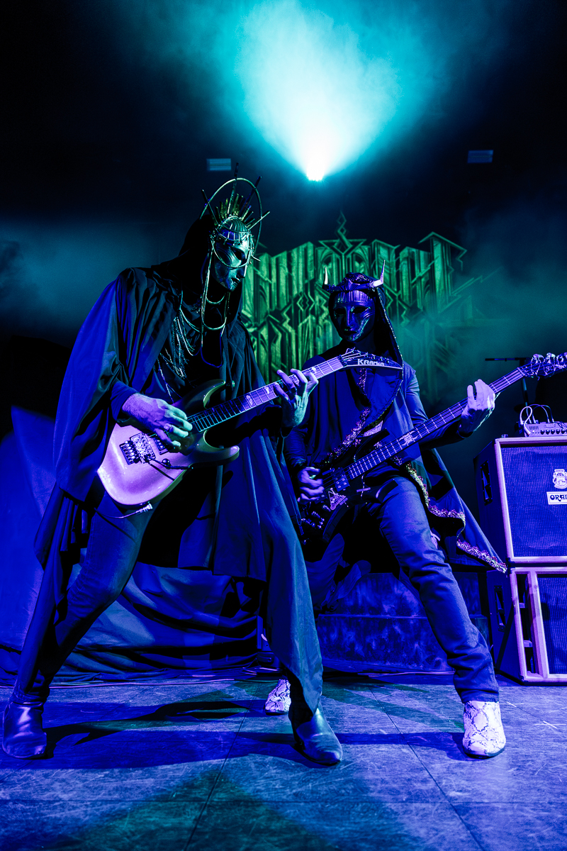 Imperial Triumphant @ Ancienne Belgique, foto 16, foto's door Dorien Goetschalckx - FrontView Magazine
