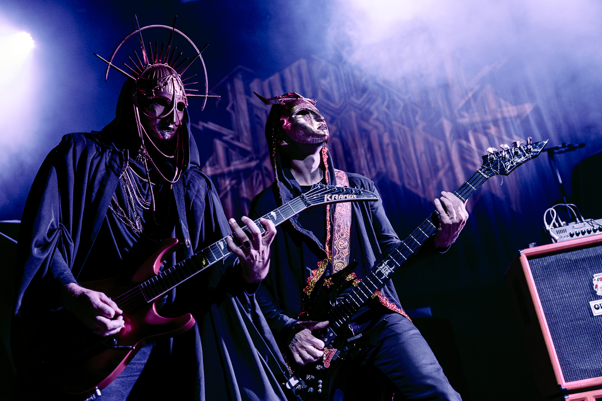 Imperial Triumphant @ Ancienne Belgique, foto 17, foto's door Dorien Goetschalckx - FrontView Magazine