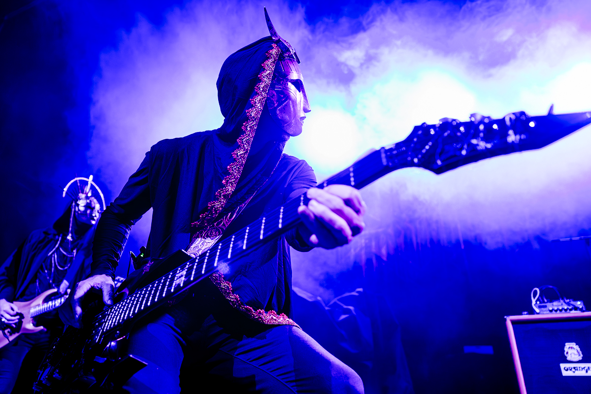 Imperial Triumphant @ Ancienne Belgique, foto 18, foto's door Dorien Goetschalckx - FrontView Magazine