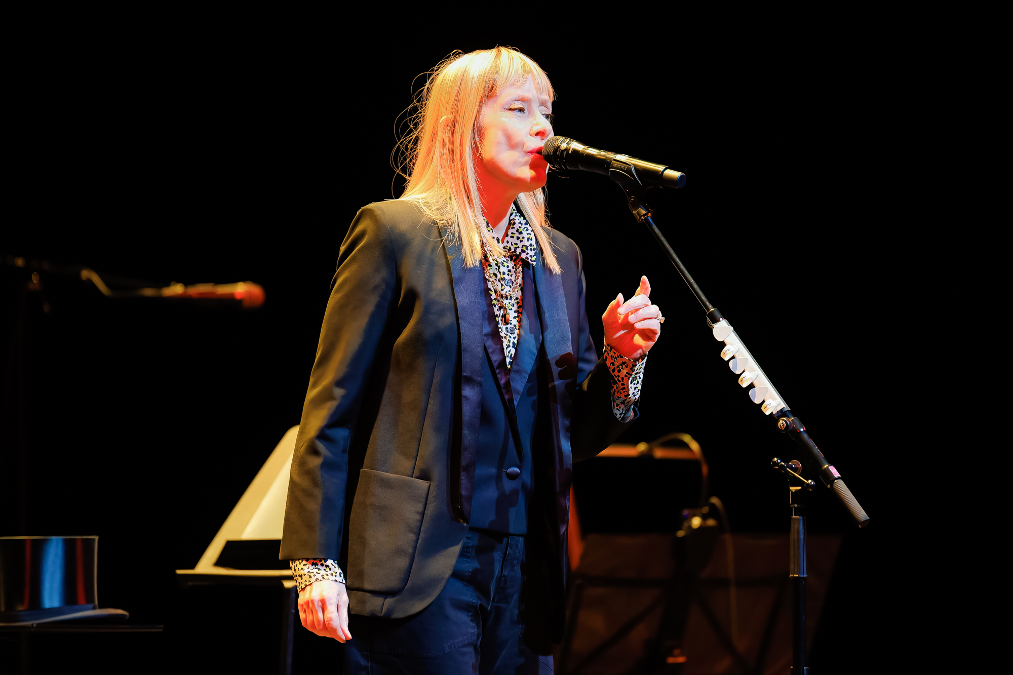 Suzanne Vega In concert, picture 7, photographed by Paul Jongeneelen - FrontView Magazine