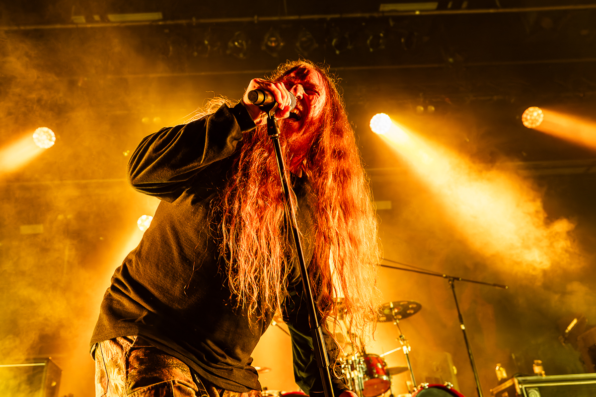 Obituary @ Trix, picture 1, photographed by David Johnson - FrontView Magazine