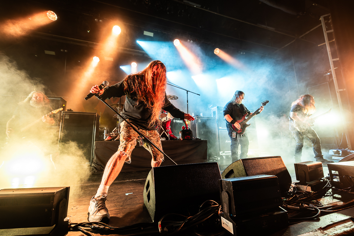 Obituary @ Trix, picture 5, photographed by David Johnson - FrontView Magazine