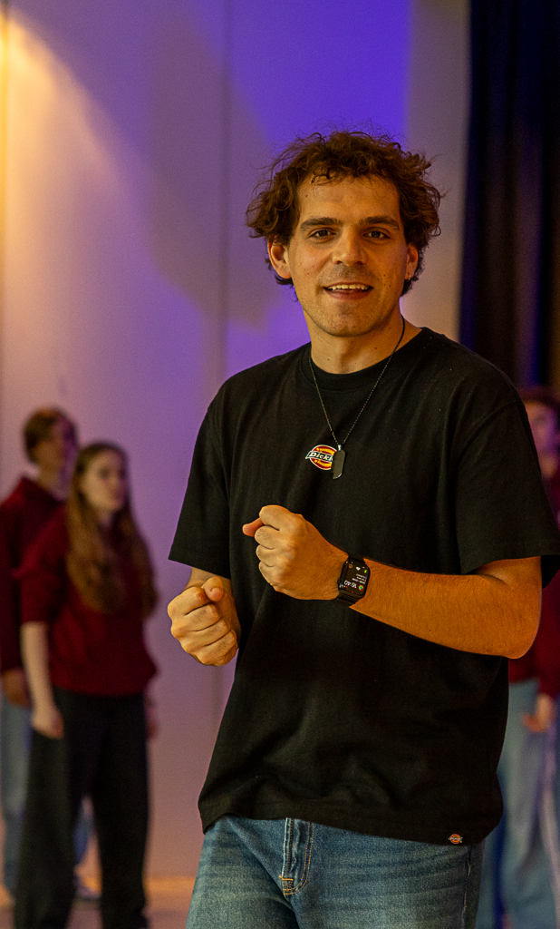 Open repetitie Romeo & Julia @ the singing factory Berchem, picture 1, photographed by Peter Casie - FrontView Magazine