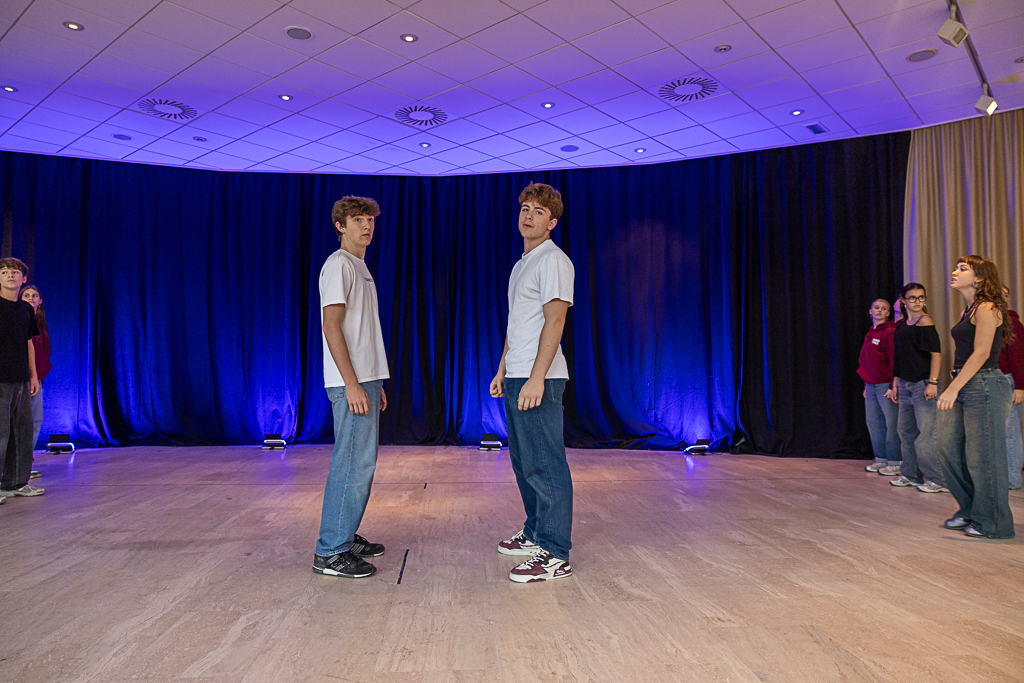 Open repetitie Romeo & Julia @ the singing factory Berchem, picture 2, photographed by Peter Casie - FrontView Magazine
