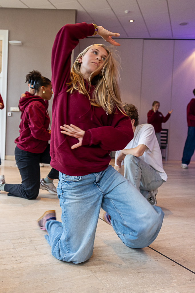 Open repetitie Romeo & Julia @ the singing factory Berchem, picture 4, photographed by Peter Casie - FrontView Magazine