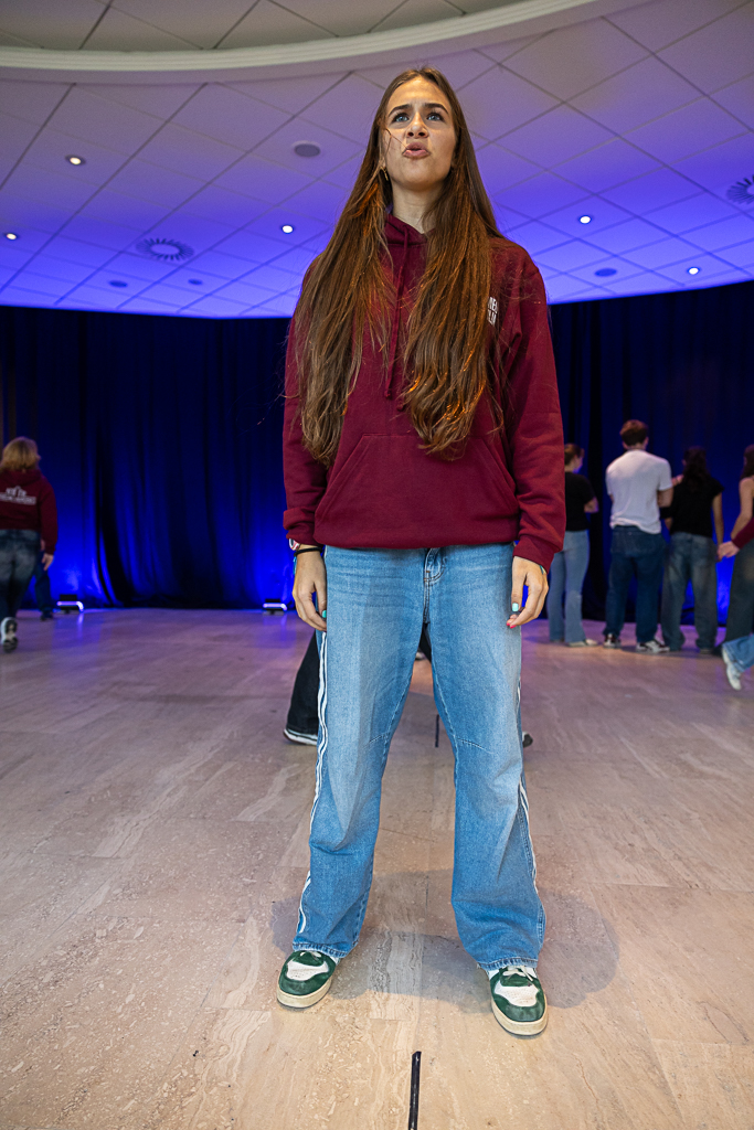 Open repetitie Romeo & Julia @ the singing factory Berchem, picture 7, photographed by Peter Casie - FrontView Magazine