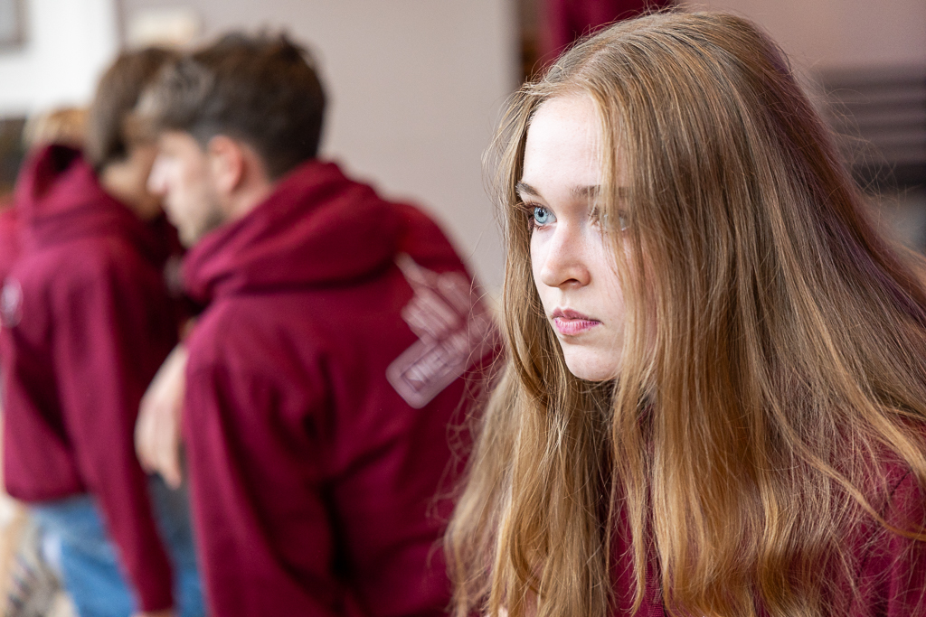 Open repetitie Romeo & Julia @ the singing factory Berchem, picture 8, photographed by Peter Casie - FrontView Magazine