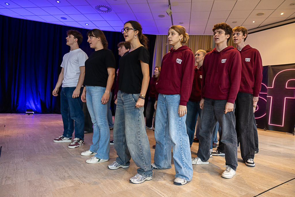 Open repetitie Romeo & Julia @ the singing factory Berchem, picture 9, photographed by Peter Casie - FrontView Magazine