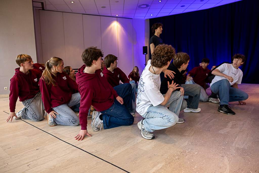 Open repetitie Romeo & Julia @ the singing factory Berchem, picture 10, photographed by Peter Casie - FrontView Magazine