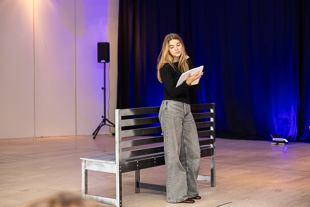 Open repetitie Romeo & Julia @ the singing factory Berchem, picture 12, photographed by Peter Casie - FrontView Magazine