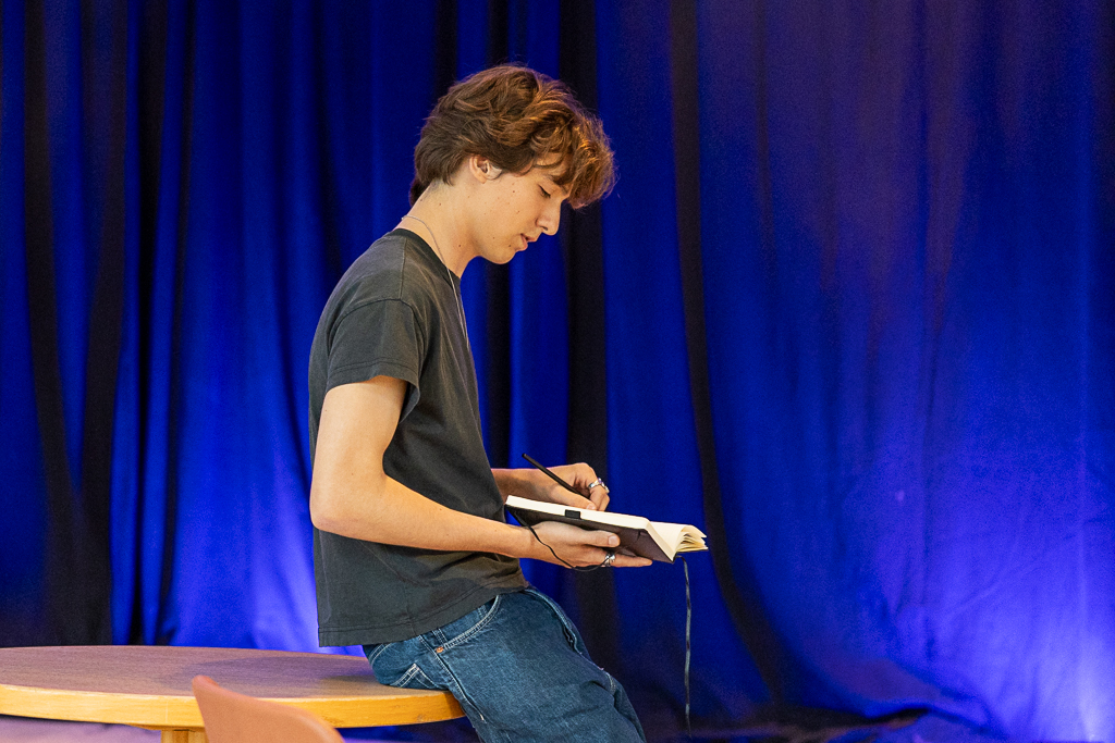 Open repetitie Romeo & Julia @ the singing factory Berchem, picture 17, photographed by Peter Casie - FrontView Magazine