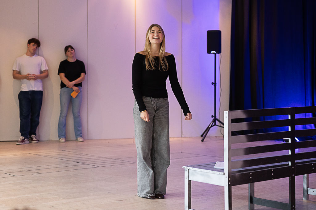 Open repetitie Romeo & Julia @ the singing factory Berchem, picture 18, photographed by Peter Casie - FrontView Magazine