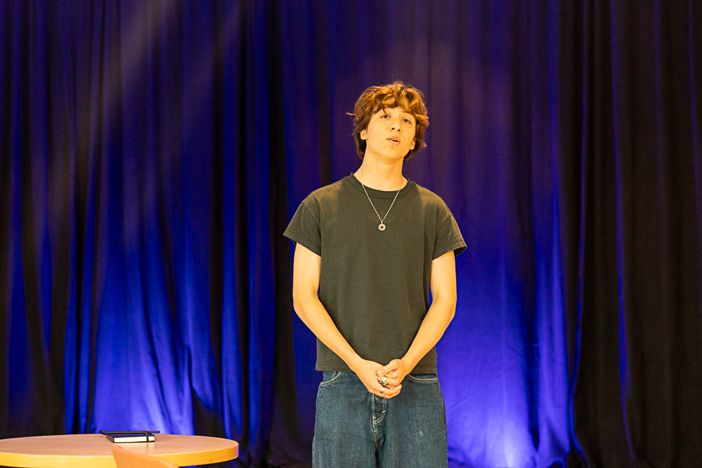 Open repetitie Romeo & Julia @ the singing factory Berchem, picture 19, photographed by Peter Casie - FrontView Magazine