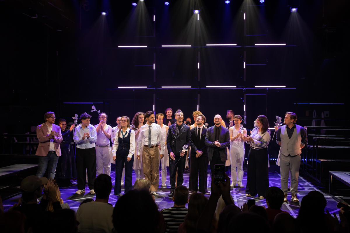 Première Spring Awakening @ Fakkeltheater - Rode Zaal, foto 3, foto's door Goele Bormans - FrontView Magazine